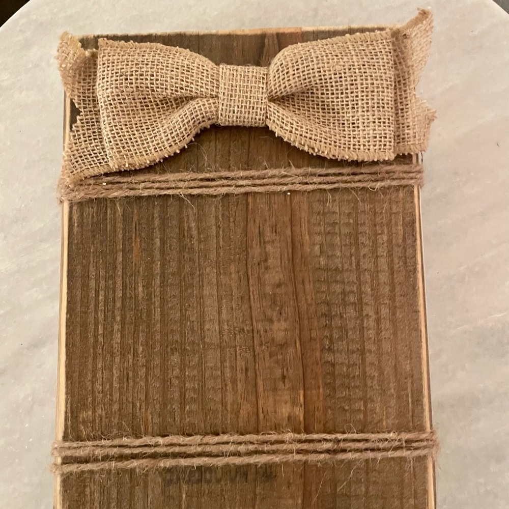 Etsy Rustic Picture Frame - Picture 2 of 5